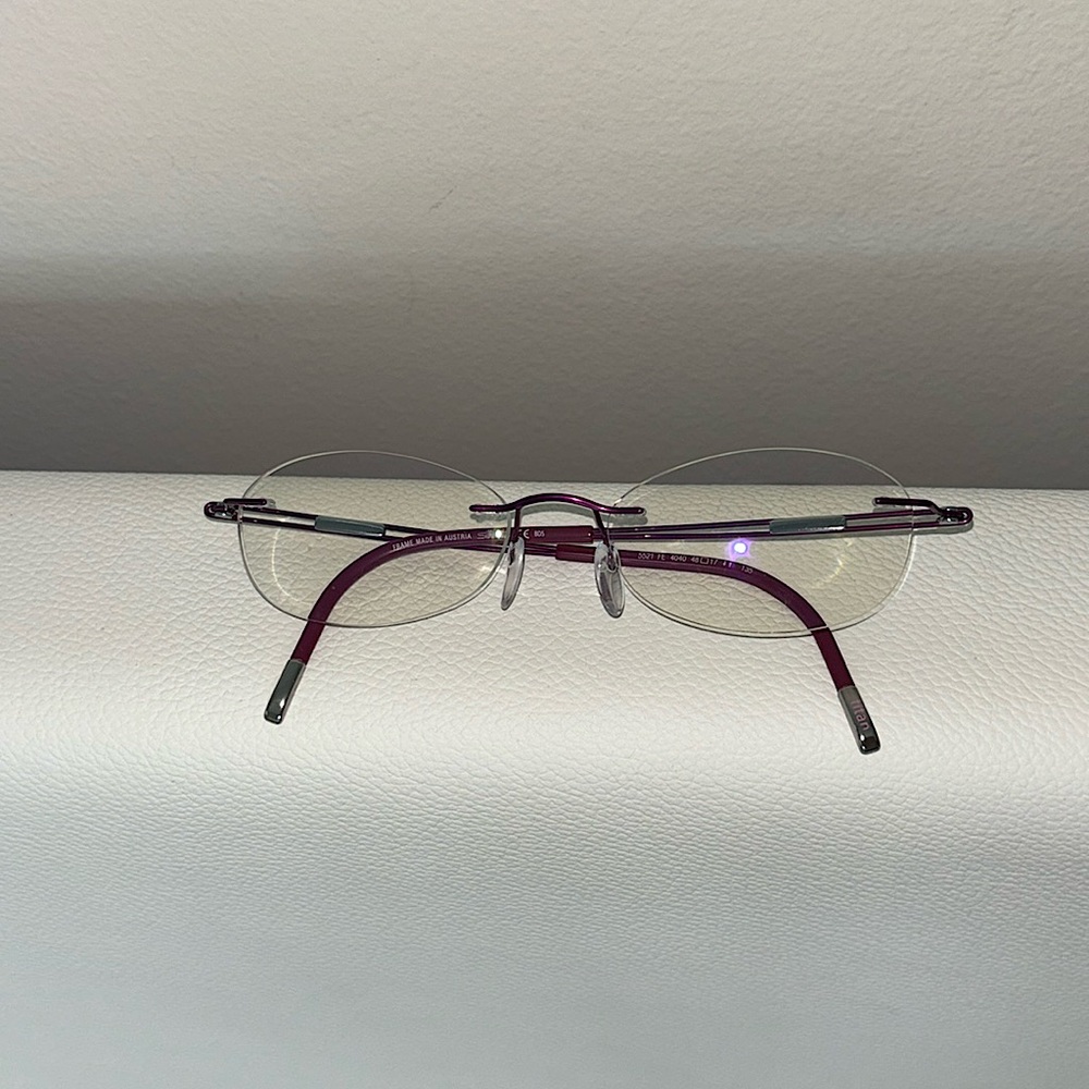 Silhouette prescription glasses Austria frameless reading near far sighted